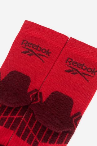 Шкарпетка Reebok R0401-SS24 (1- PACK) ЧЕРВОНИЙ