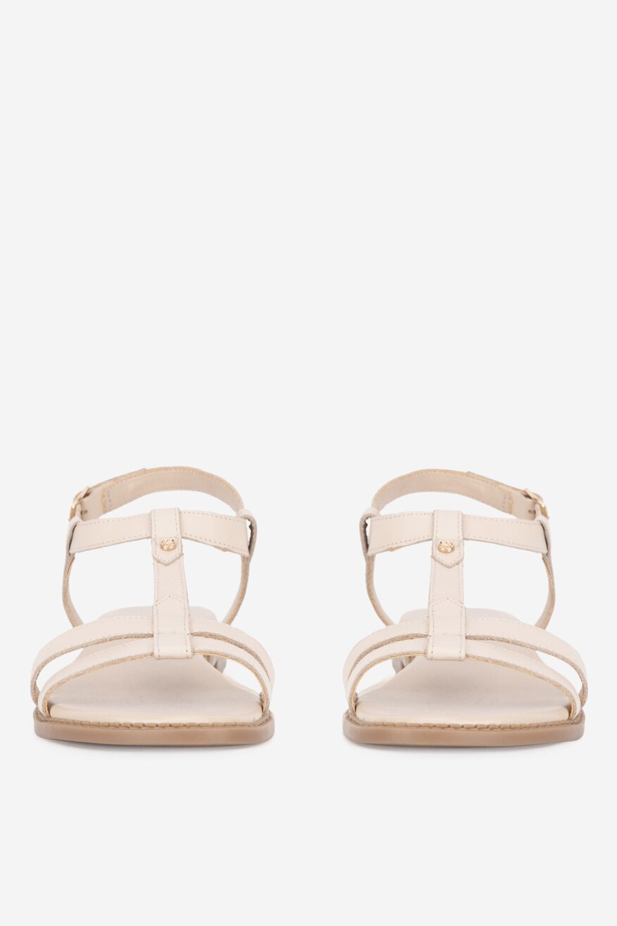 
                Lasocki - Sandały skórzane - 5905588653325