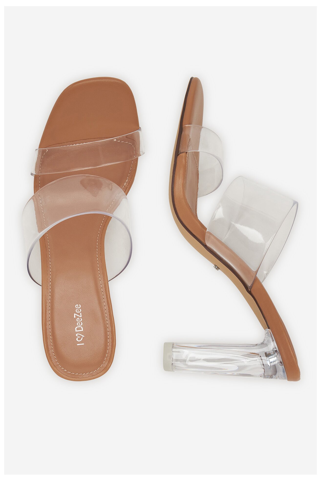 Șlapi DeeZee LS5216-01 INCOLOR