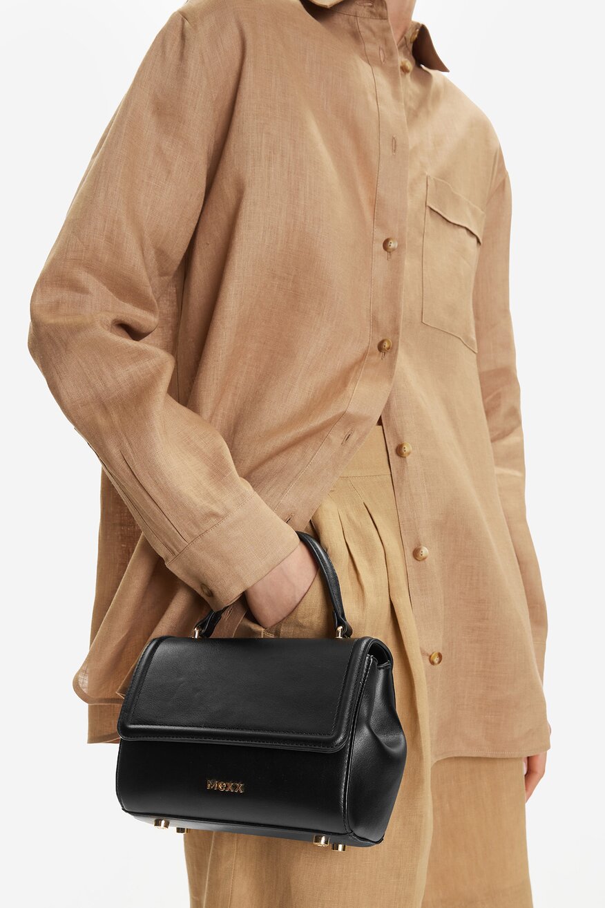 
                Mexx - Mała torebka kuferek - 5906751264973