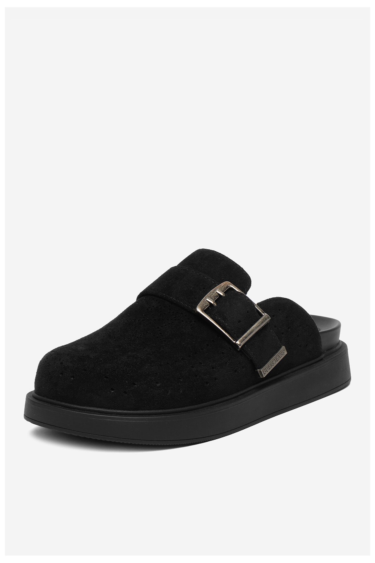 Klapki GUESS JEANS EO-HY2T709-3 Czarny