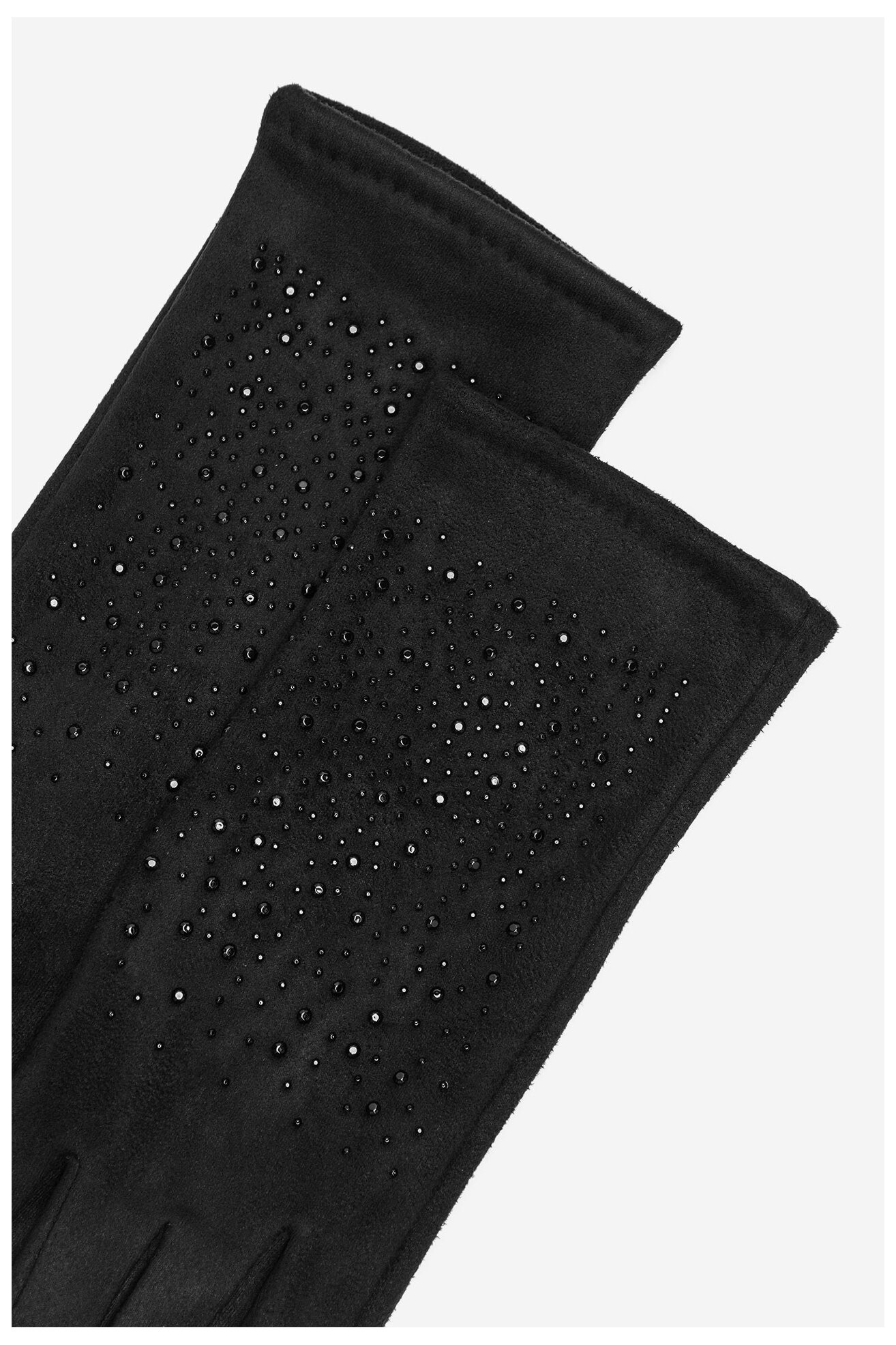 Rękawiczki damskie Jenny Fairy 4W6-001-AW24 Czarny