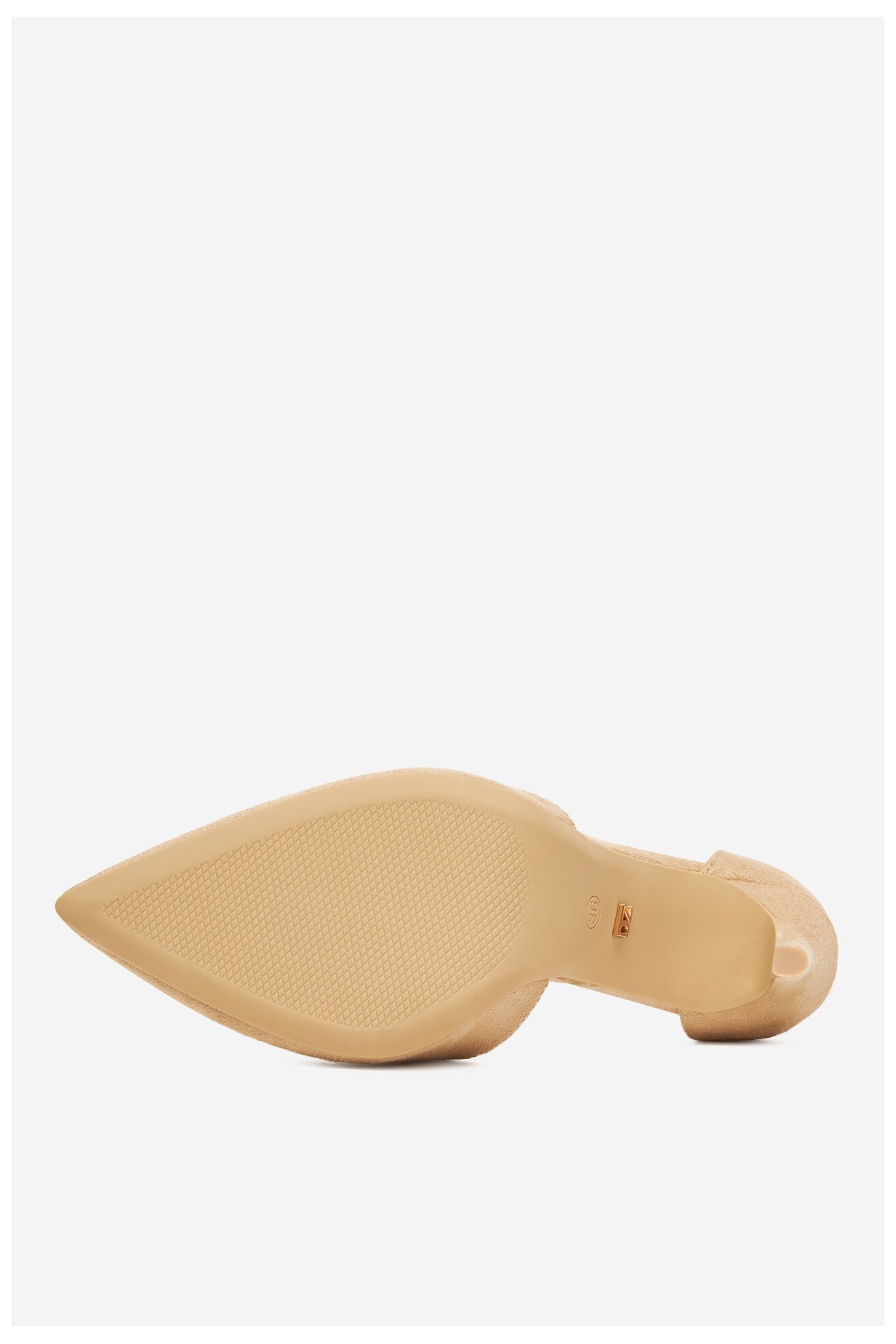 Czółenka DeeZee AJ-2639 Beżowy