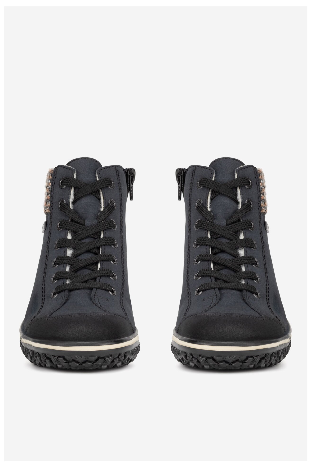 Bocanci Rieker Z4243-14 ALBASTRU