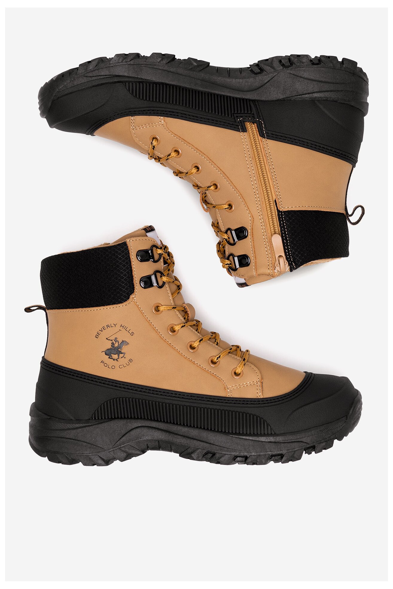 Csizma Beverly Hills Polo Club CEO-BHPC-4-AW24 CAMEL