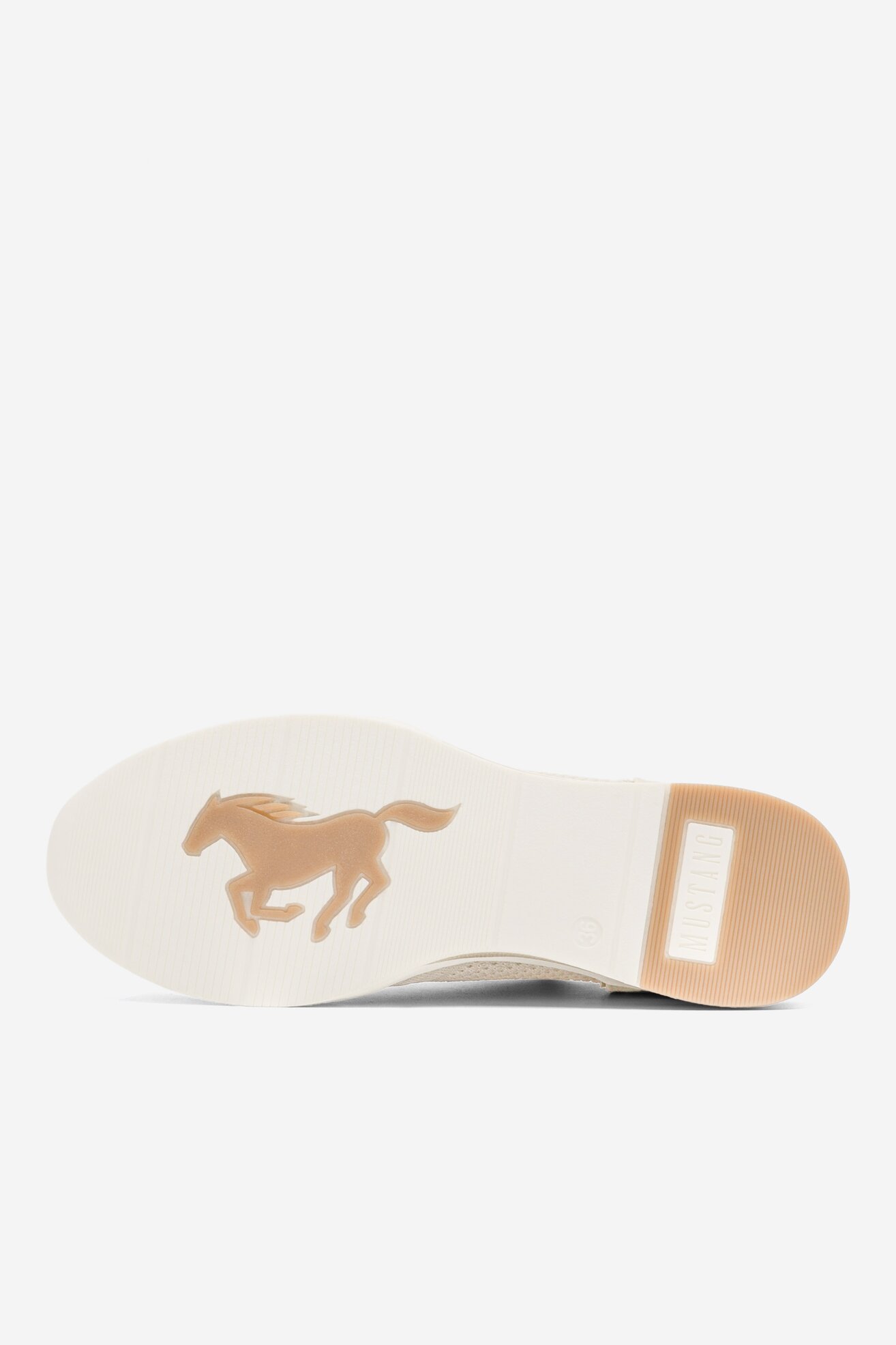 Sneakers Mustang 1378-401 Beżowy