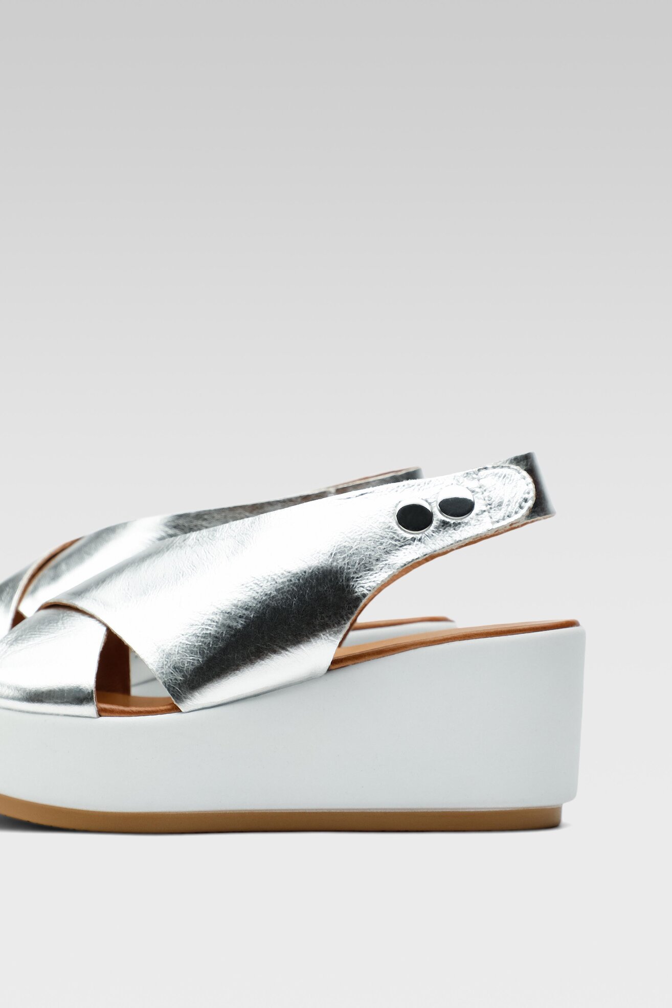 Sandały Inuovo 123031 Srebrny