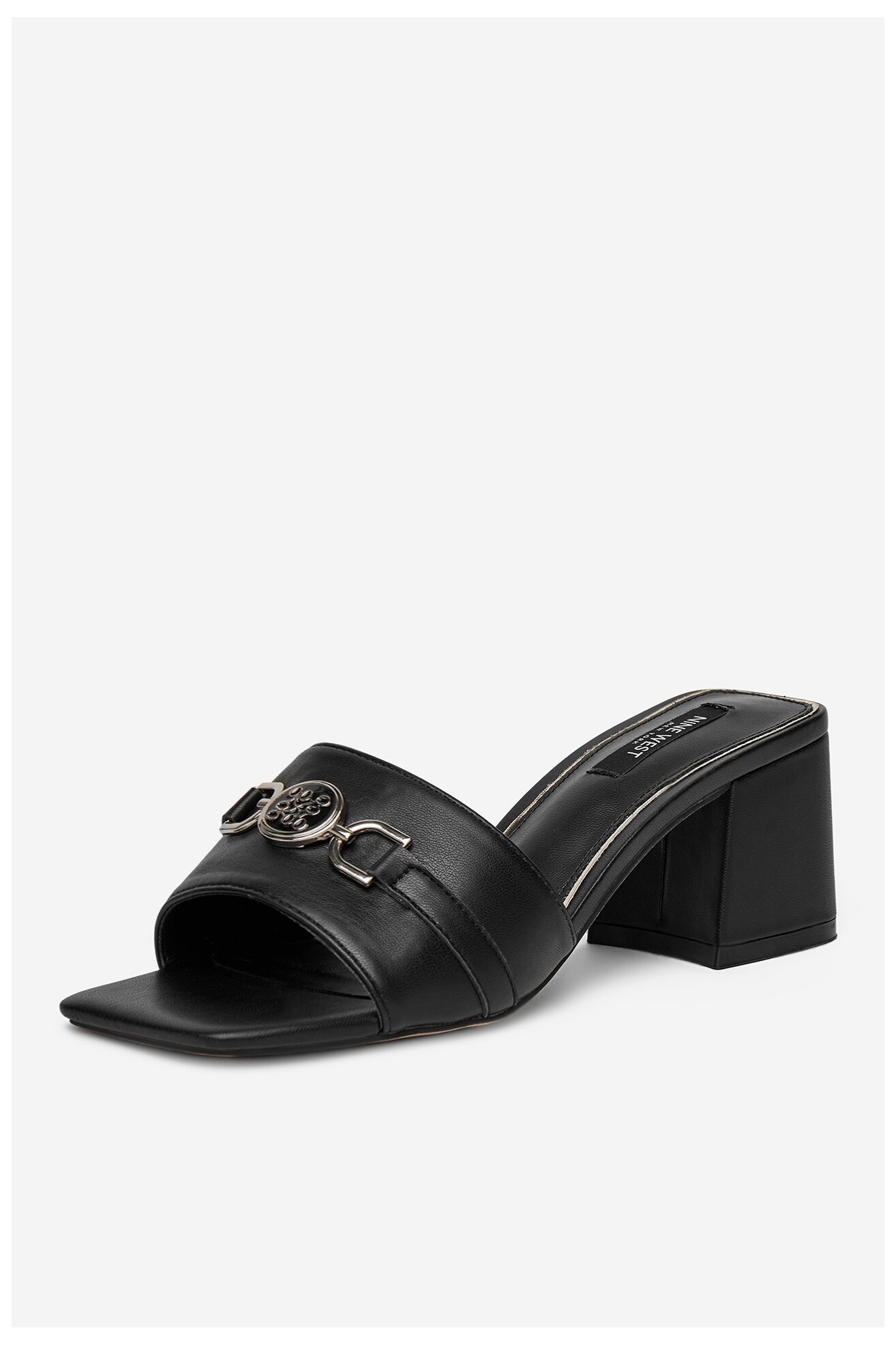 Șlapi NINE WEST R25SS04465 NEGRU