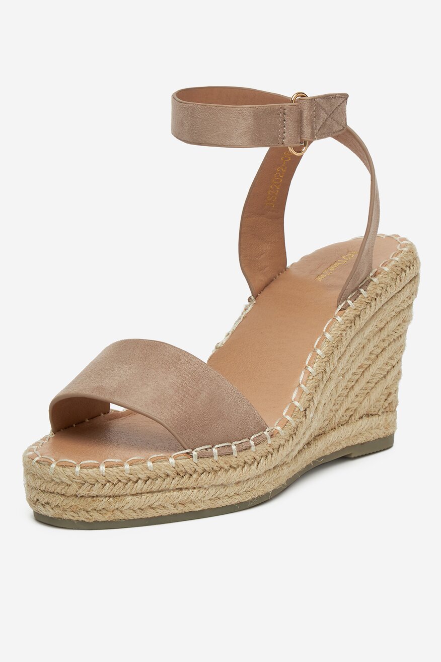 DeeZee - Espadryle na koturnie - 5906751098691