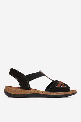 Сандалі Go Soft CEO-WI23-4773-08 ЧОРНИЙ