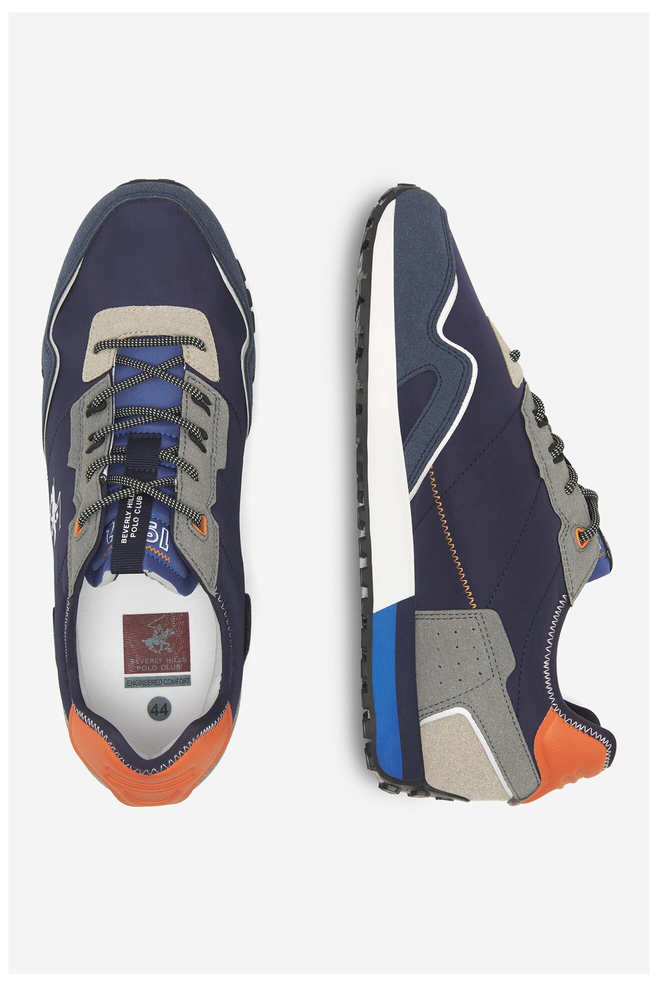 Sneakerși Beverly Hills Polo Club SPORTMAX-01 BLEUMARIN