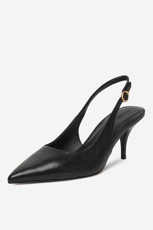 Туфлі-Човники Gino Rossi C-LT21-Y7 ЧОРНИЙ