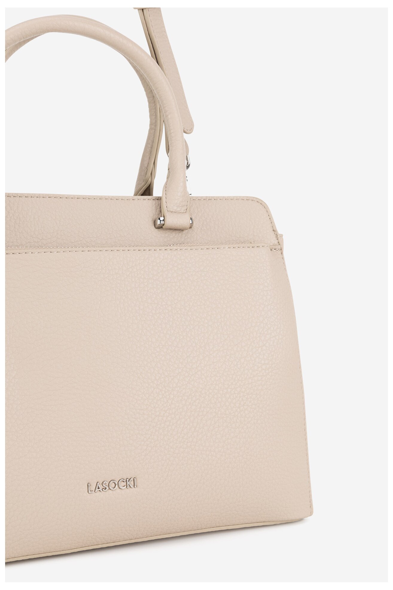 Kézitáska Lasocki LSK-L-003-07 BÉZS
