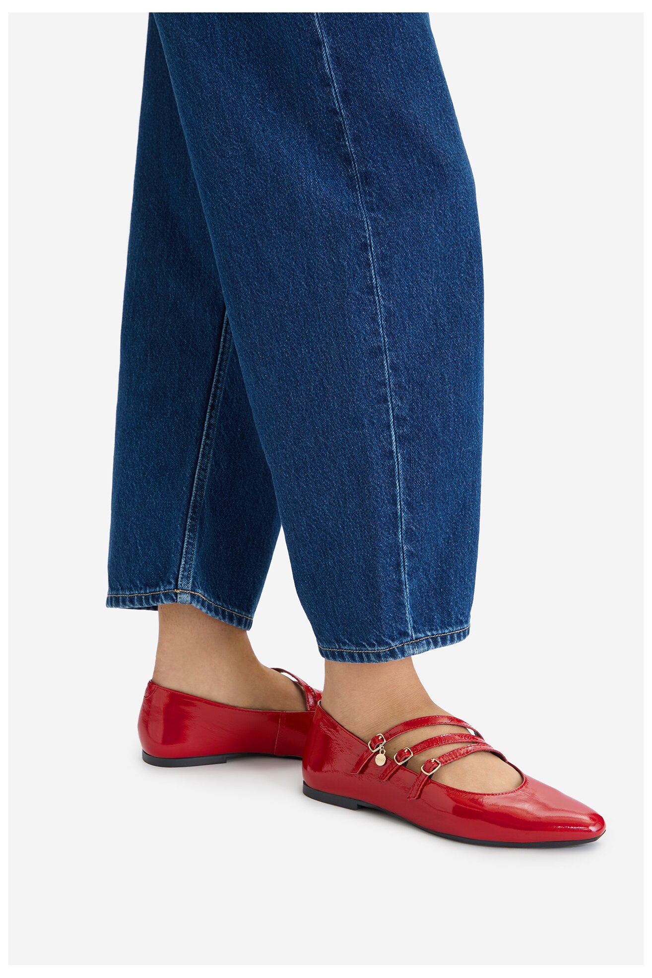 Балетки Mexx CEO-MX/038C-RST ЧЕРВОНИЙ