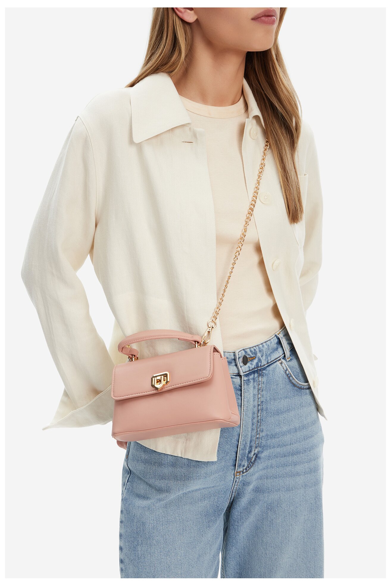 Torebka DeeZee DZE-S-022-07 Różowy