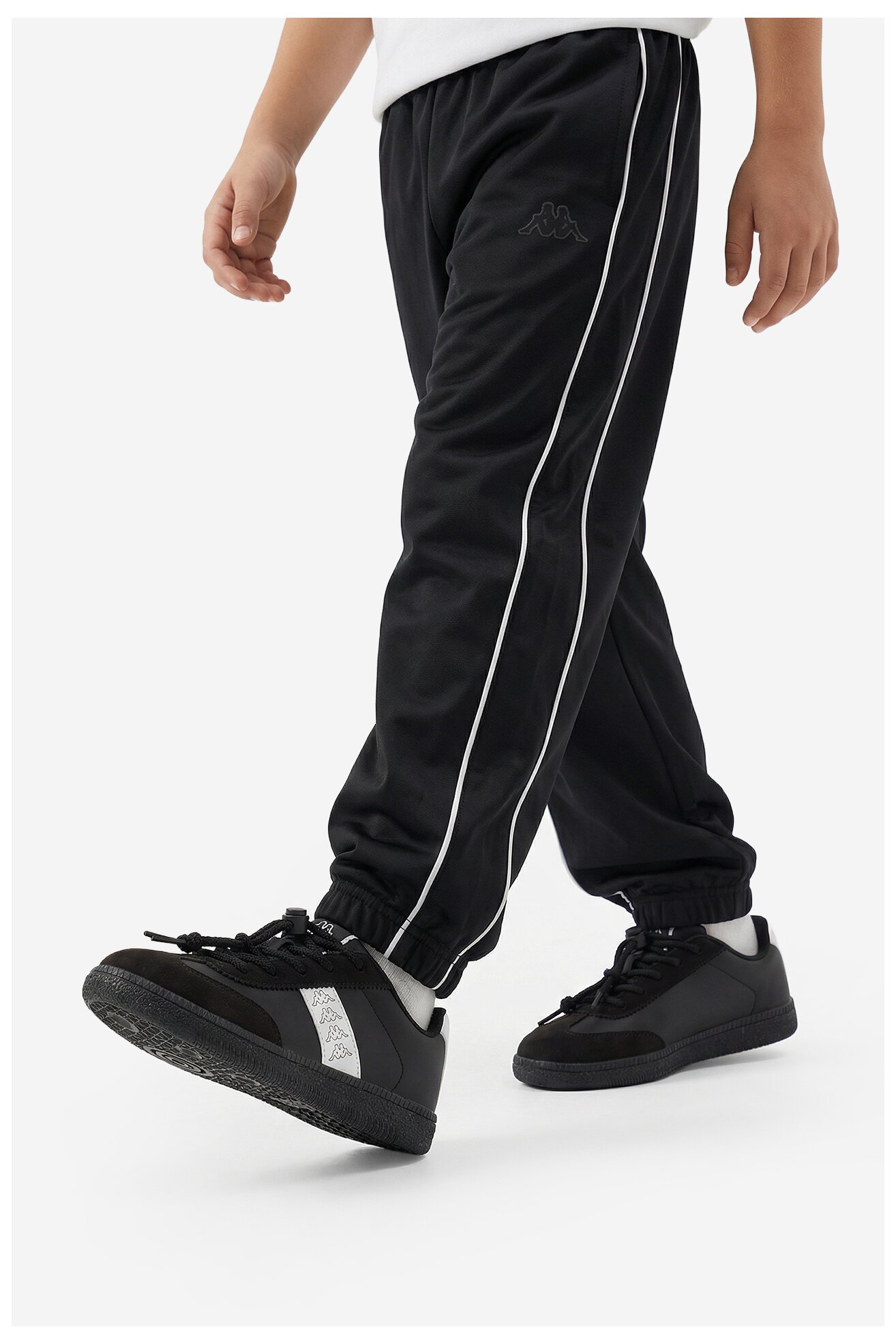 Спортни обувки Kappa CEOWB-CP40-24210L ЧЕРЕН