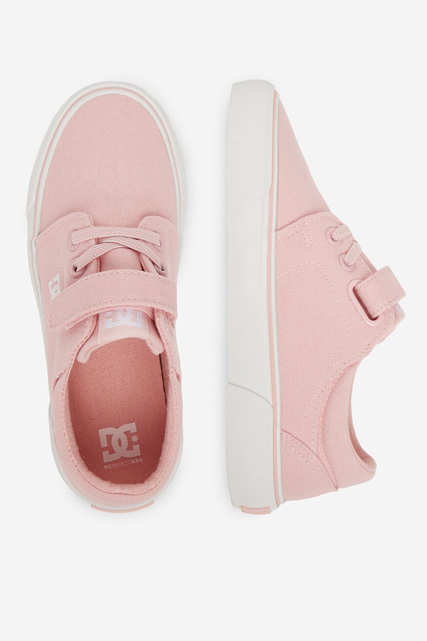 Pantofi pânză DC Shoes ROZ - 5906751334416