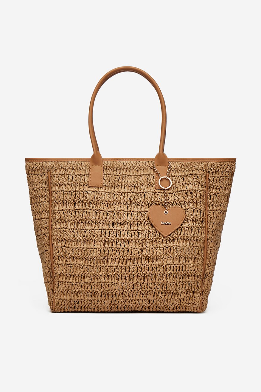 DeeZee - Duża torebka shopper - 5903698734606