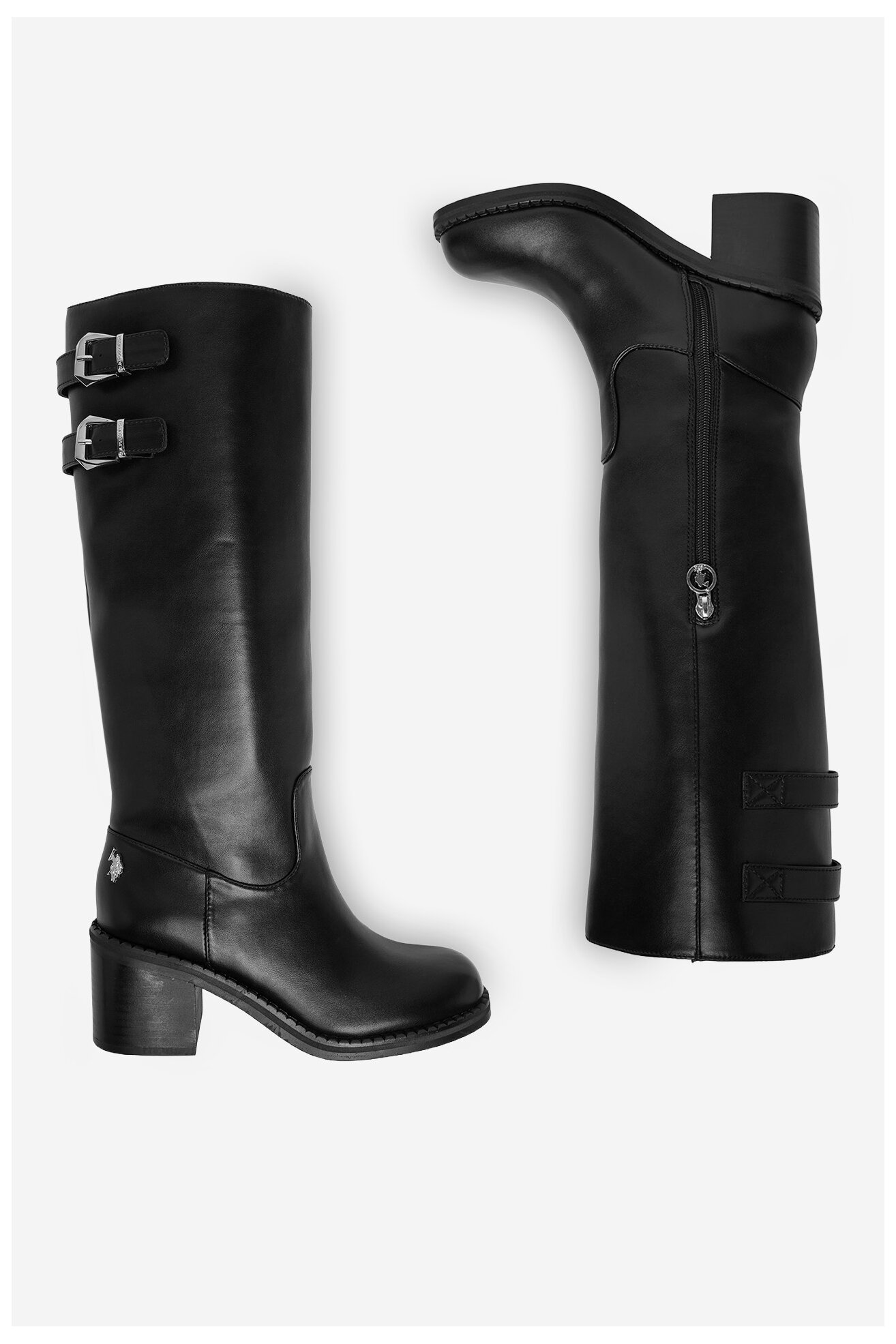 Cizme U.S. POLO ASSN. EO-SABINA001W/EY1 NEGRU