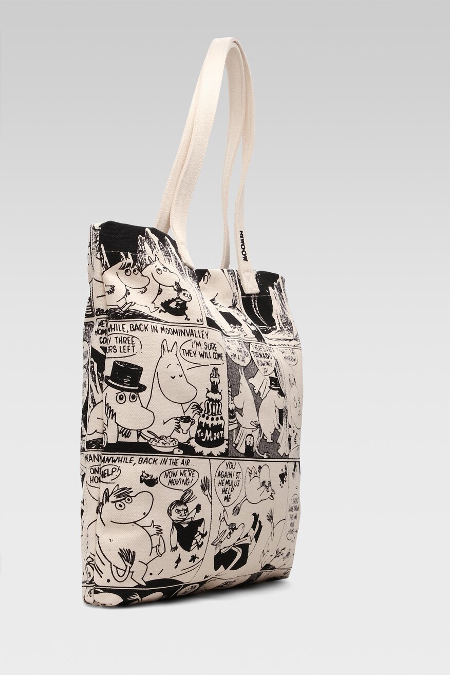 
                MOOMIN - Torba szara - 5904862763576