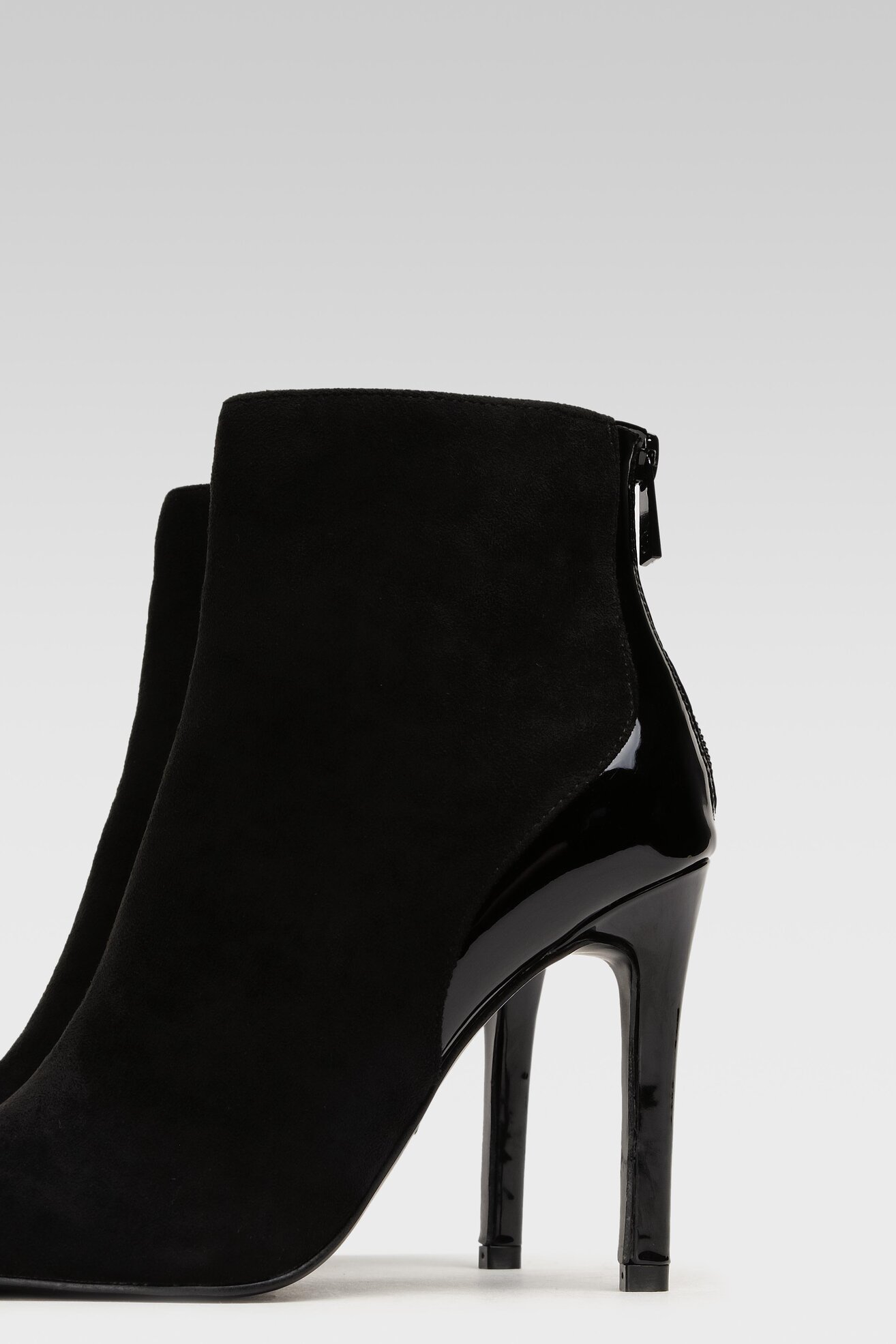 Botki Quazi WYL2979-7 Czarny