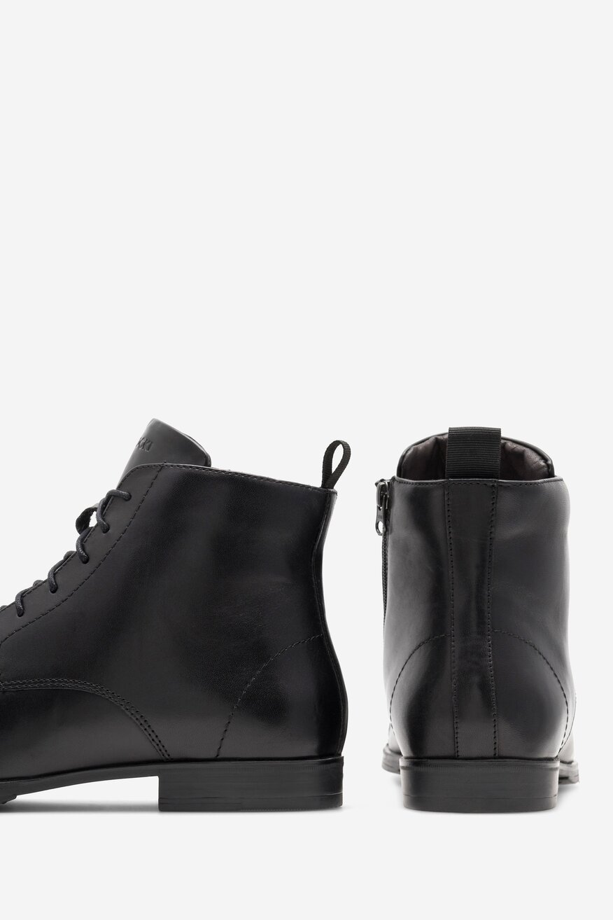 
                Lasocki - Skórzane trzewiki - 5904862965116