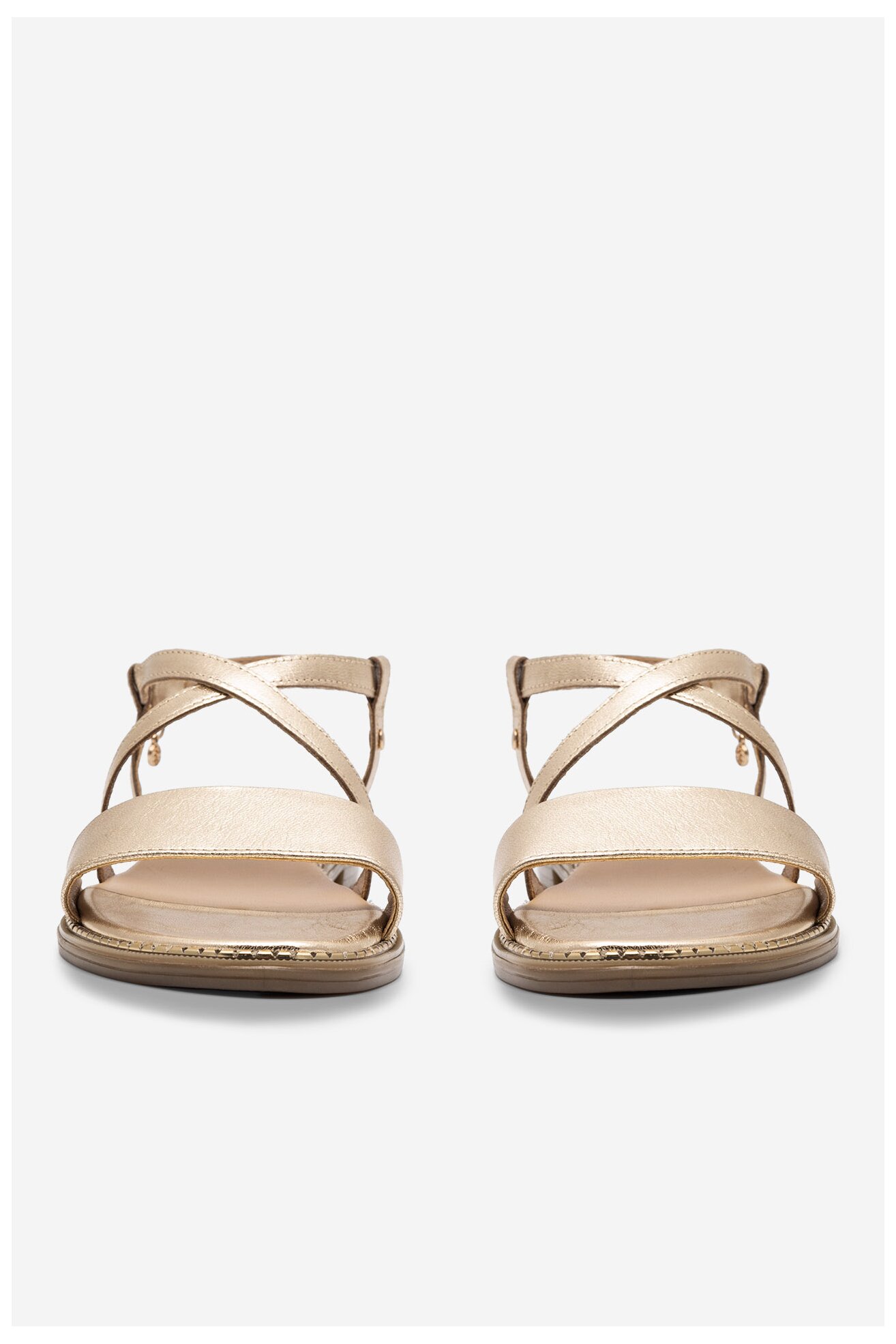 Sandały Lasocki KATE RST-KATE-01 Złoty