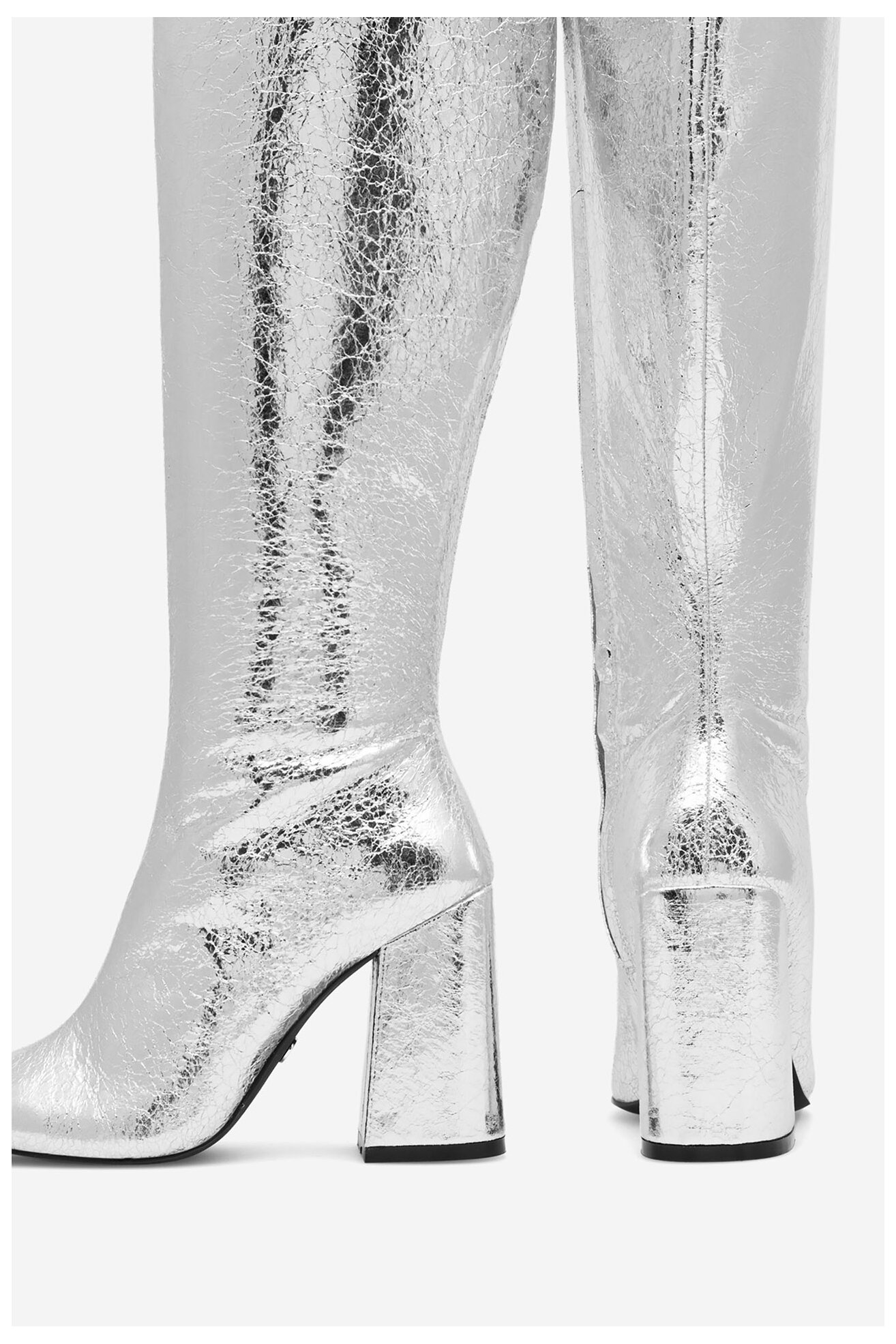 Csizma NINE WEST SAMAA SJ1453-2 EZÜST