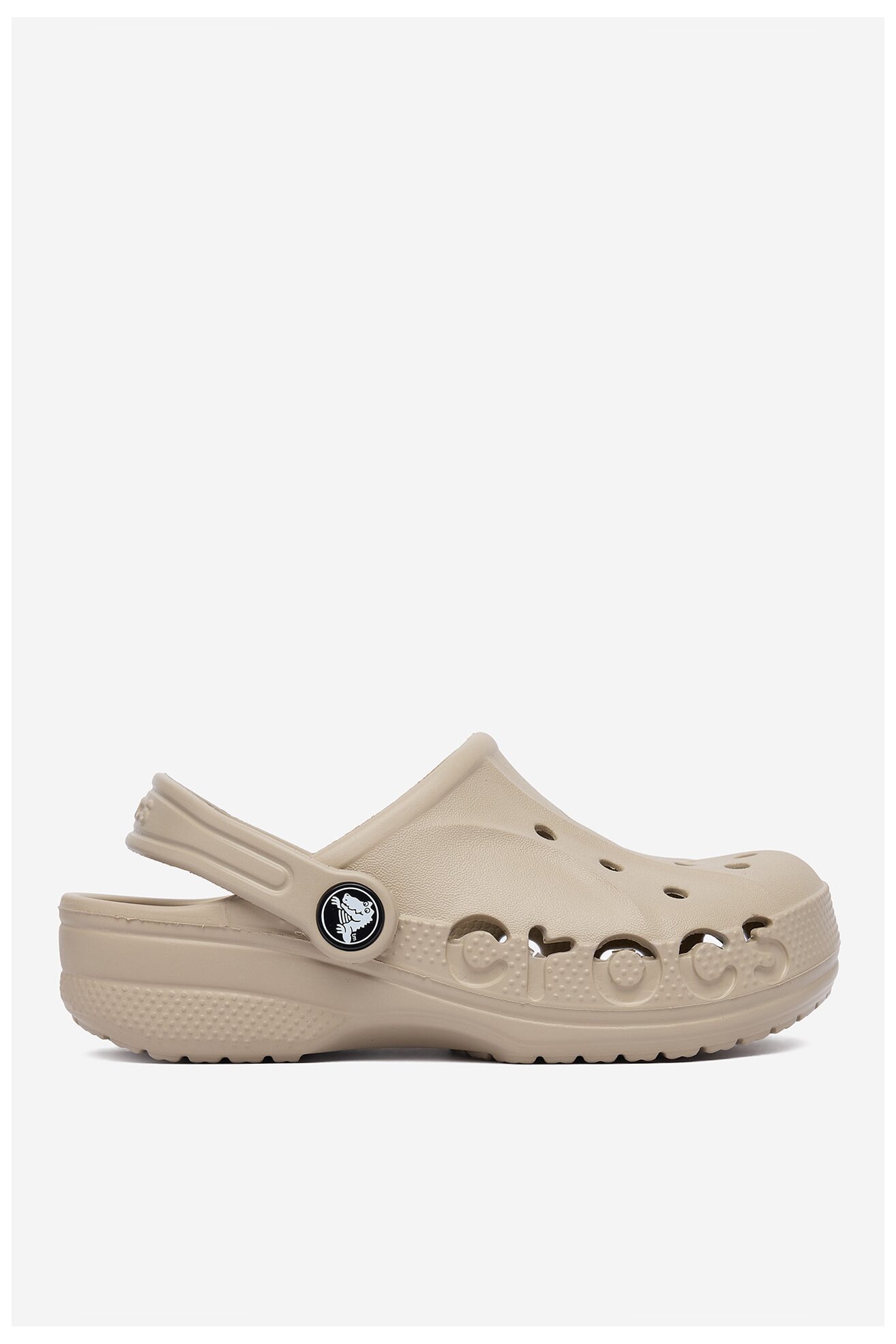 Klapki basenowe Crocs C-BAYA CLOG K 207013-2V3 Beżowy