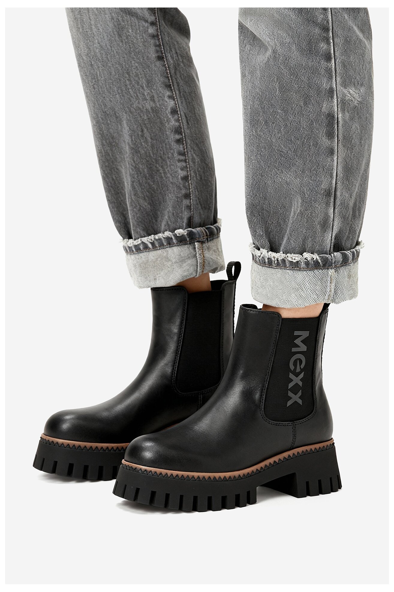 Боти Mexx CEO-MX/031C-WI23 ЧЕРЕН