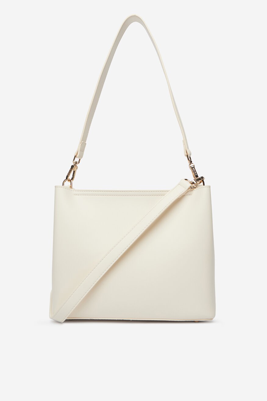 
                Дамска чанта Mexx СЛОНОВА КОСТ - 5906751554661