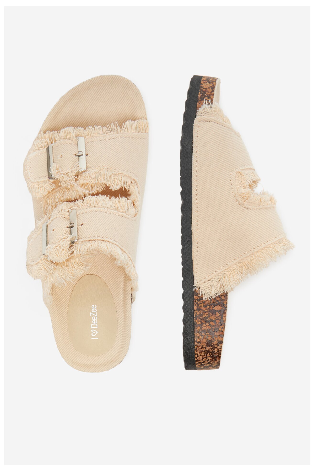 Șlapi DeeZee F2011-10 BEJ