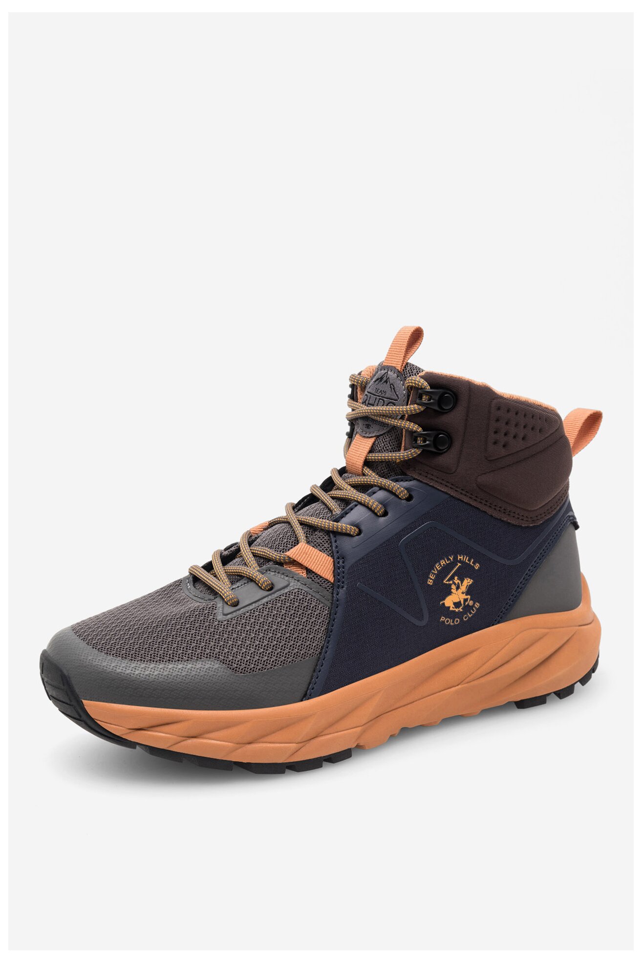 Сникърси Beverly Hills Polo Club BUSH-01 КОБАЛТОВО СИНЬО