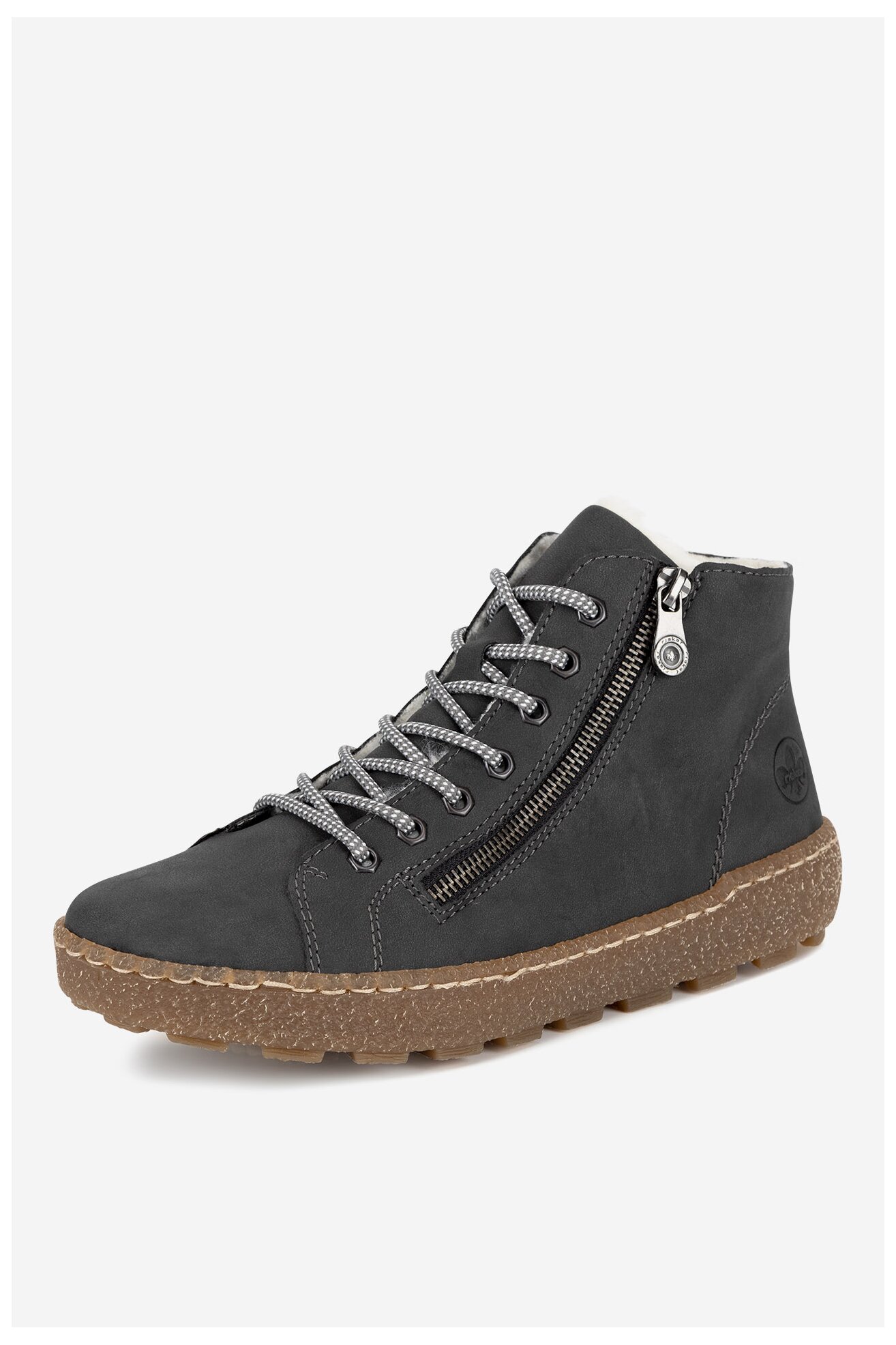 Боти Rieker N1020-45 СИВ