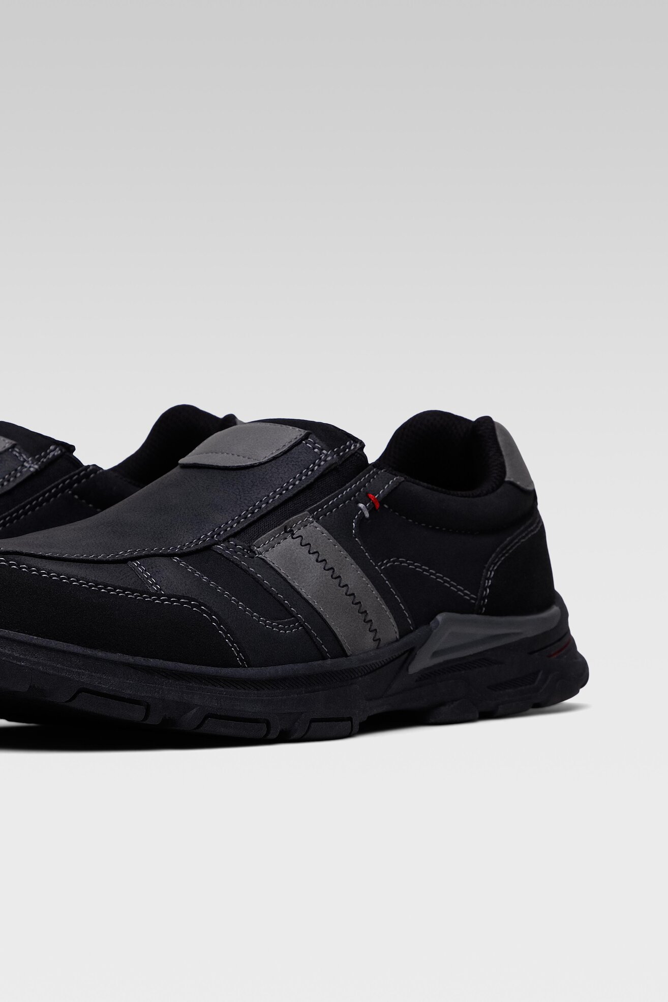 Półbuty Lanetti GF20F098A Czarny