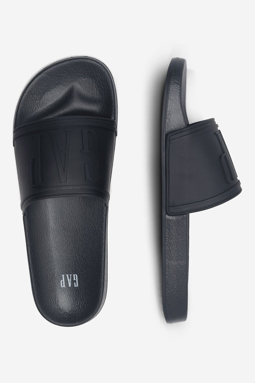 
                Шльопанець GAP ЧОРНИЙ - 2230042206278