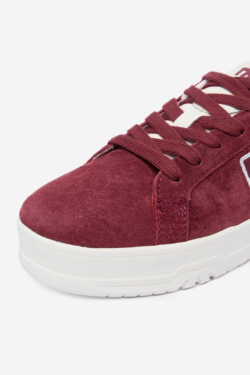 Sportcipő DC Shoes BORDÓ - 5906751351291