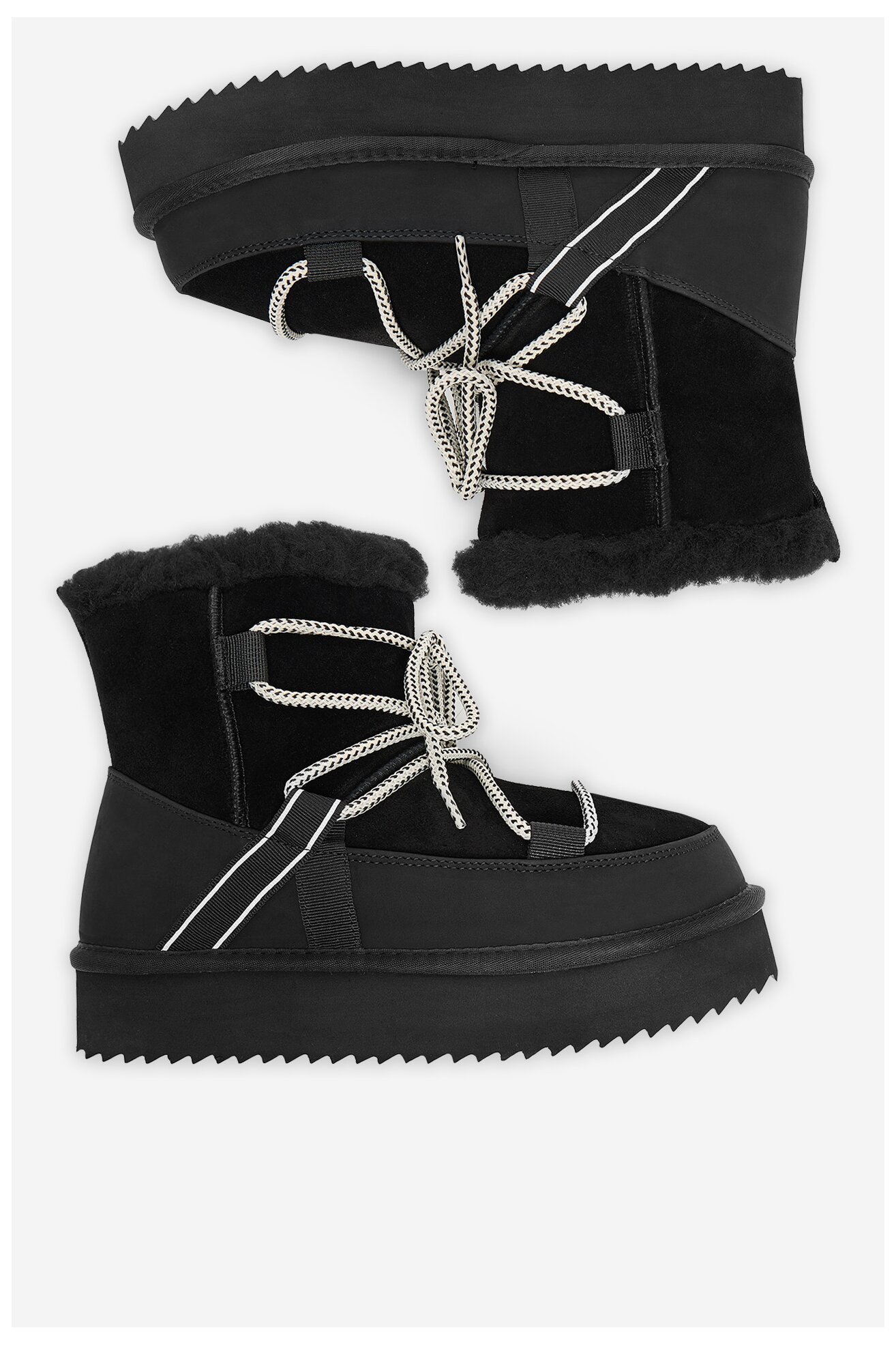 Ghete DeeZee DZN-024 NEGRU