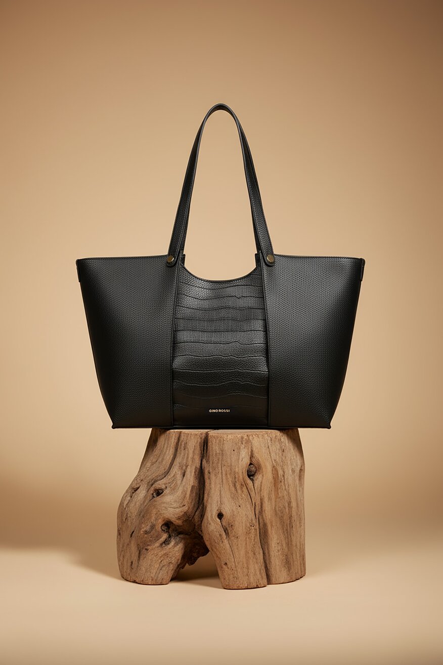 Torba Gino Rossi C-LX10146 CRNA - 5906751290033