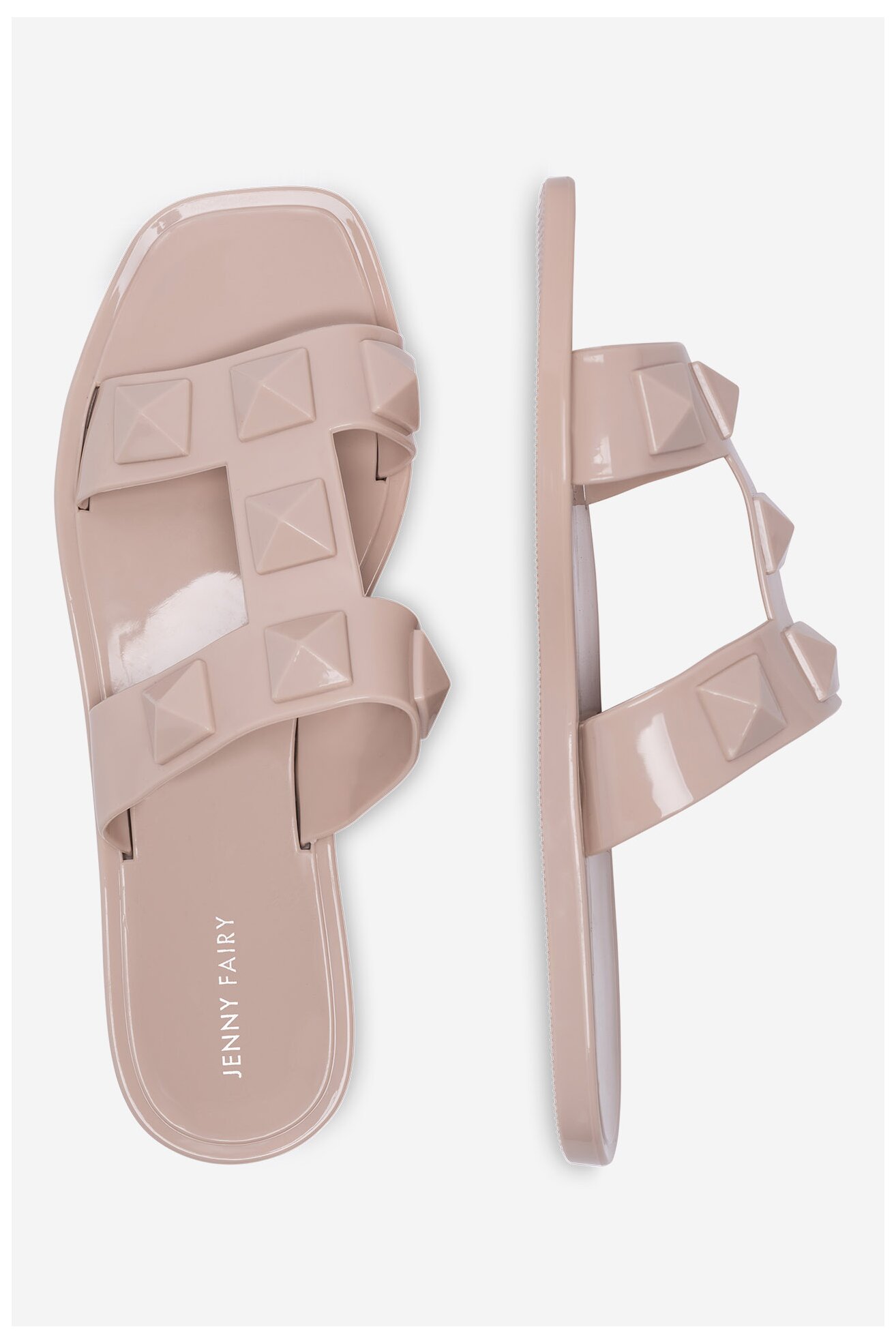 Klapki Jenny Fairy CT1011-9B Beżowy