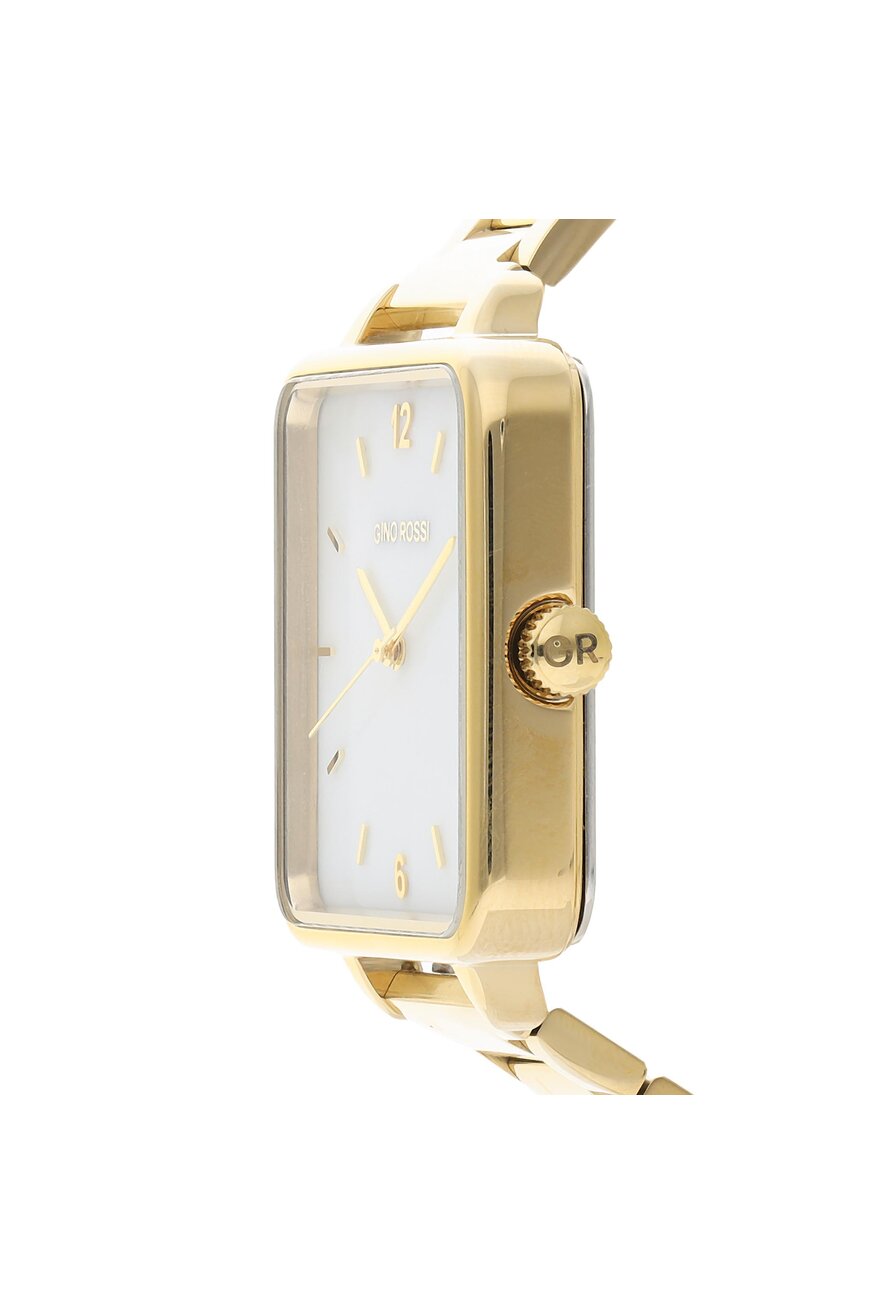 Gino Rossi - Zegarek złoty - 5904248771652