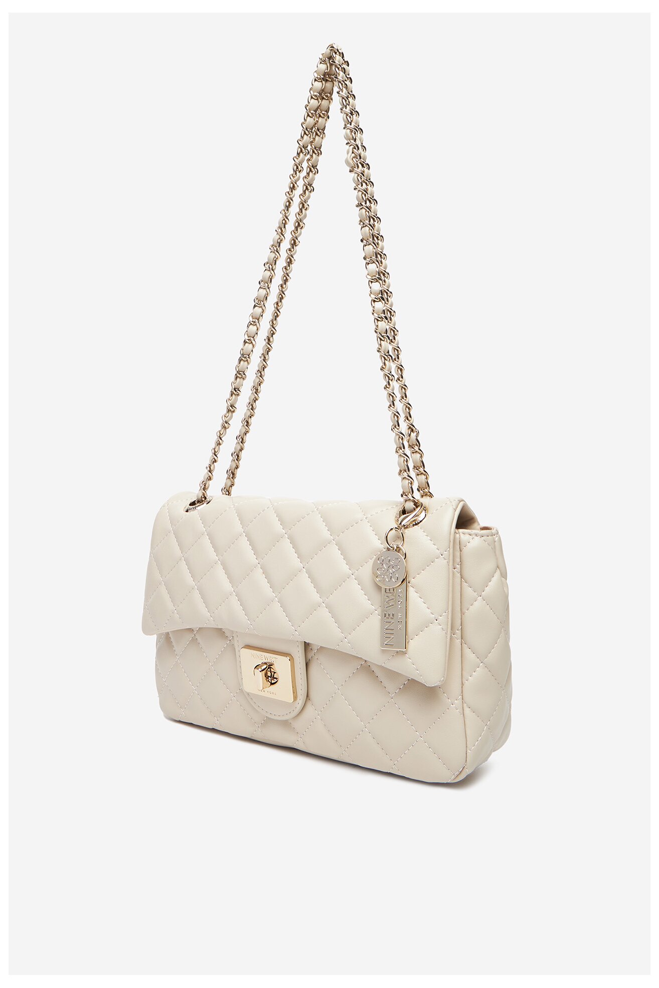 Kézitáska NINE WEST CEO-IDAHO-LDA8004 BÉZS