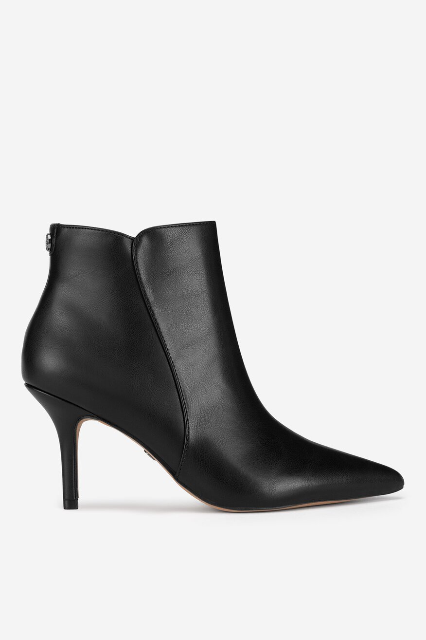 NINE WEST - Botki na szpilce - 5906751388853