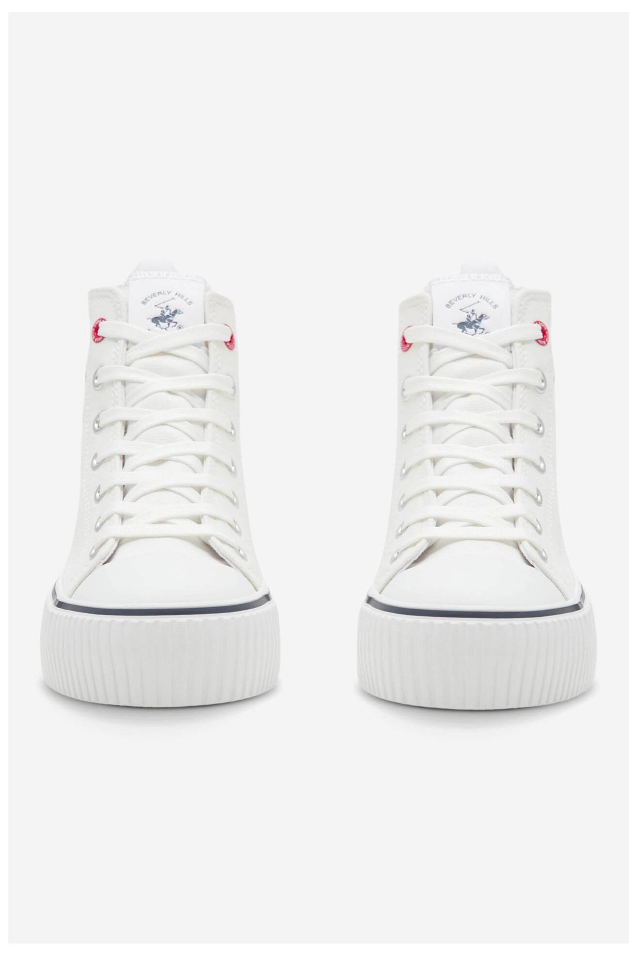 Pantofi pânză Beverly Hills Polo Club BHPC026M ALB