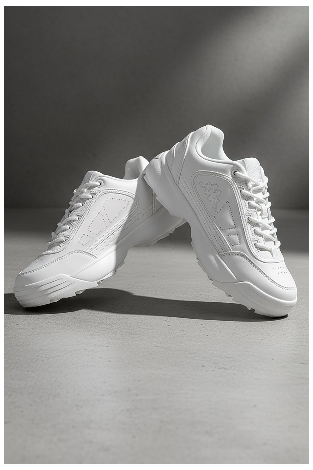 Încălțăminte sport Kappa CEO-SS24-3CK06 ALB