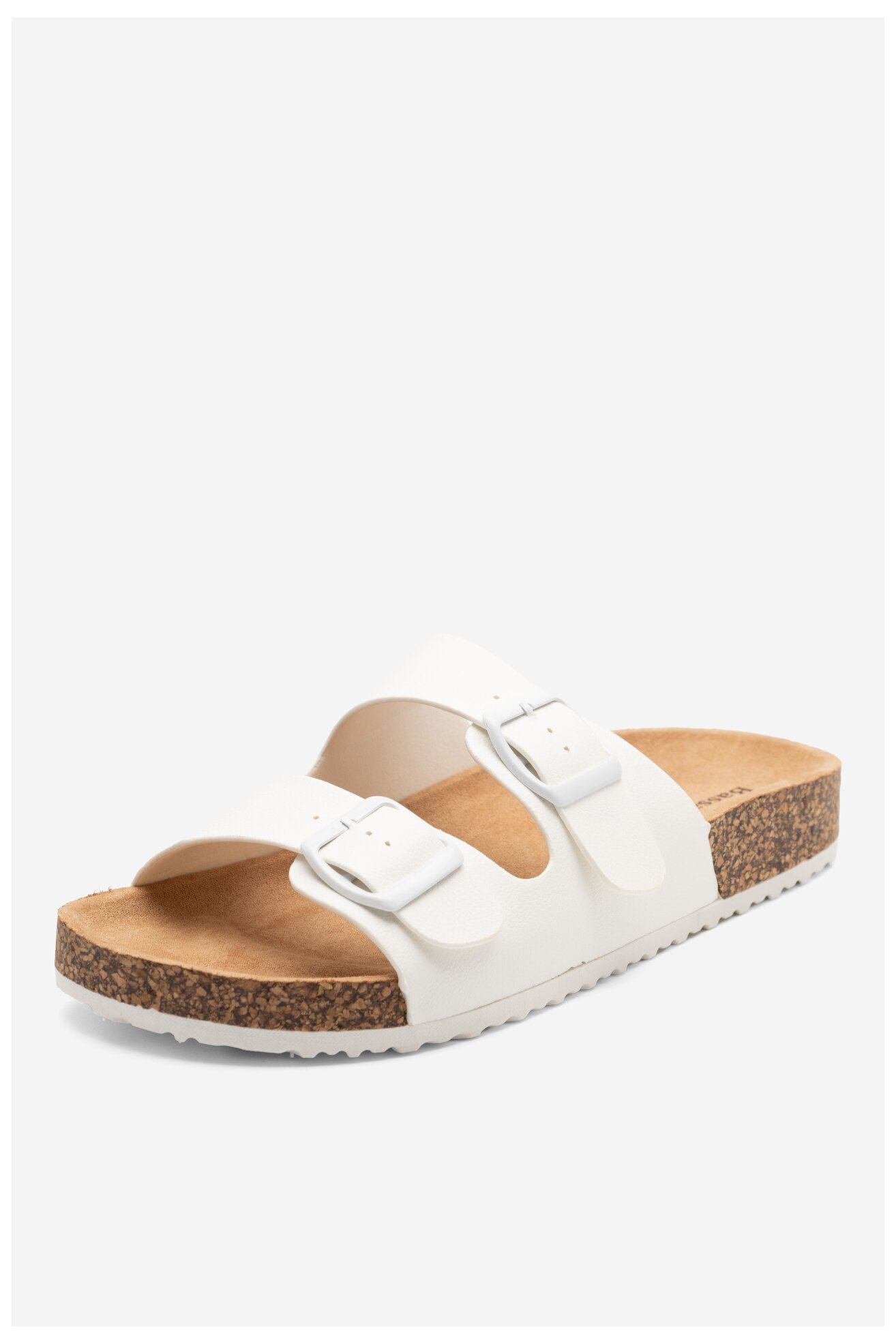 Klapki Bassano LC032354 Biały