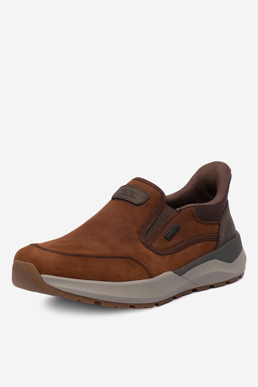 Rieker - Sneakersy skórzane - 2230083222022