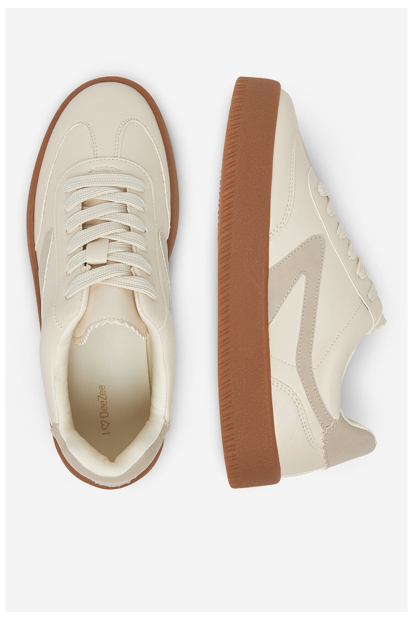 Sneakerși DeeZee AM25241 BEJ