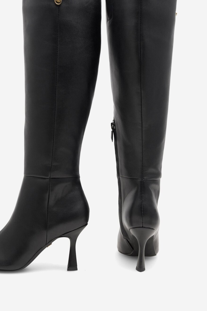 Cizme NINE WEST NEGRU - 5905588154280