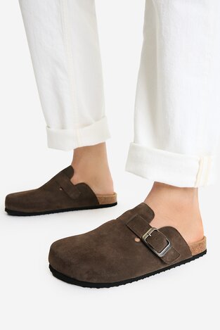 Шльопанець Go Soft EOHP-ALMELO-02 КОРИЧНЕВИЙ